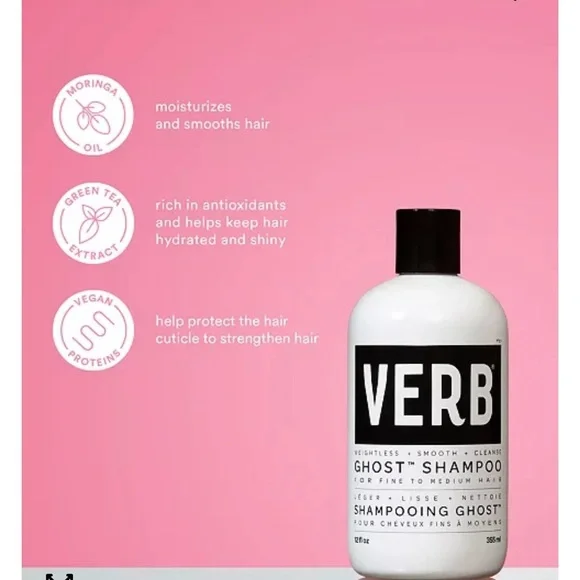 Verb Ghost Shampoo and Conditioner Set - Black and White - Picture 2 of 5